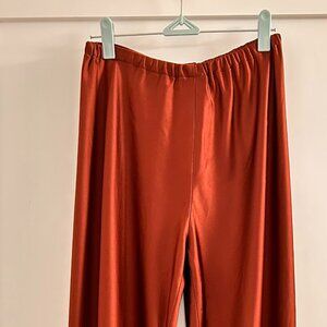 La Ligne Colby Satin Pants